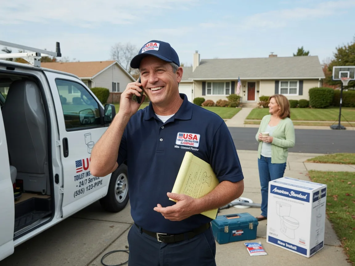 Toilet Installation Verona, PA FAQs